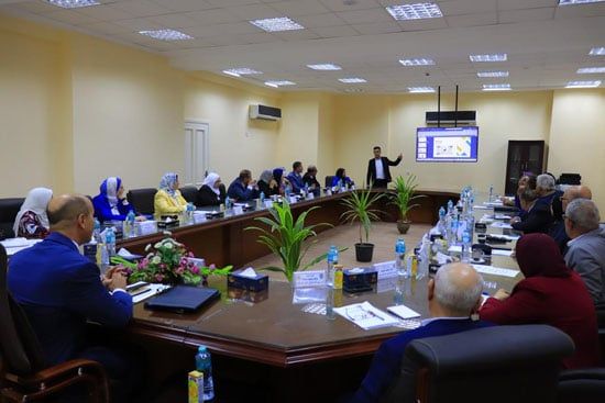 مجلس جامعة دمنهور مجلس جامعة دمنهور