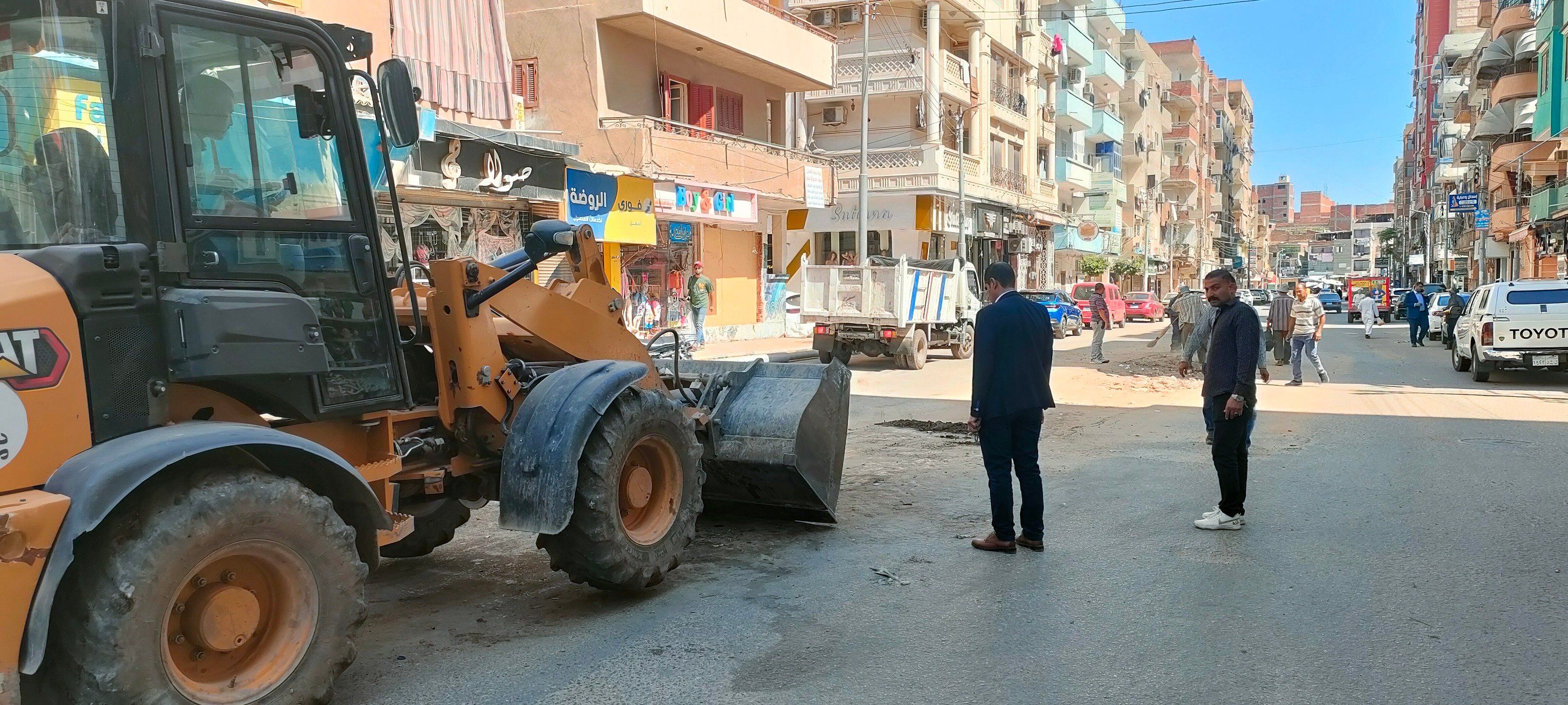 تنظيف الشوارع بكفرالشيخ تنظيف الشوارع بكفرالشيخ