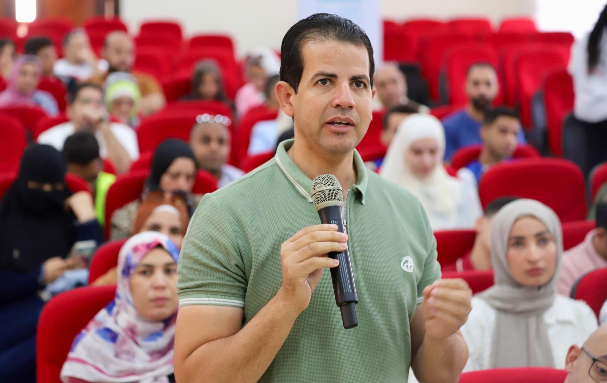 خلال فعاليات المعسكر للمشاركة في تنفيذ برامج الحماية من المخدرات خلال فعاليات المعسكر للمشاركة في تنفيذ برامج الحماية من المخدرات