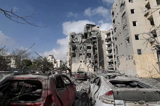 صواريخ ايران على بئر سبع (4) صواريخ ايران على بئر سبع (4)