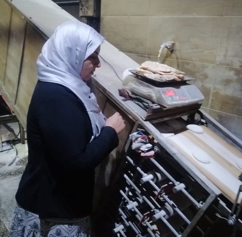 حملة تموينية بمخبز بكفر الشيخ حملة تموينية بمخبز بكفر الشيخ