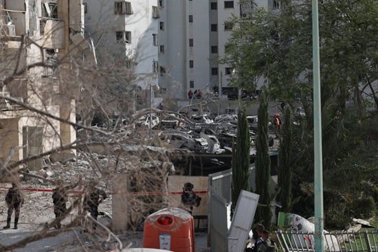 صواريخ ايران على بئر سبع (3) صواريخ ايران على بئر سبع (3)