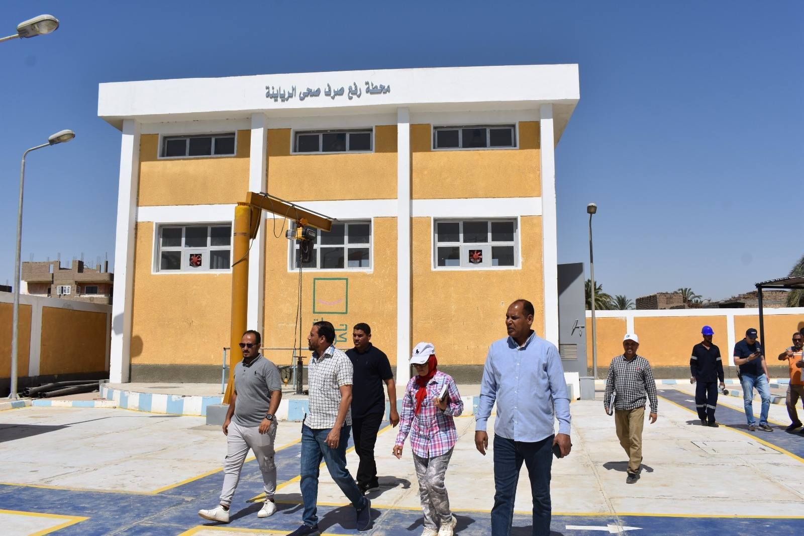 متابعة محطة رفع صرف صحى الرياينة متابعة محطة رفع صرف صحى الرياينة
