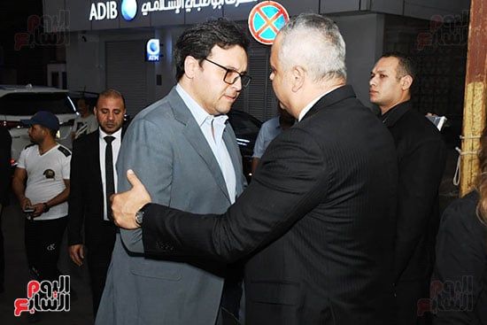 وزير الثقافة يعزى تامر عبد المنعم فى والده وزير الثقافة يعزى تامر عبد المنعم فى والده