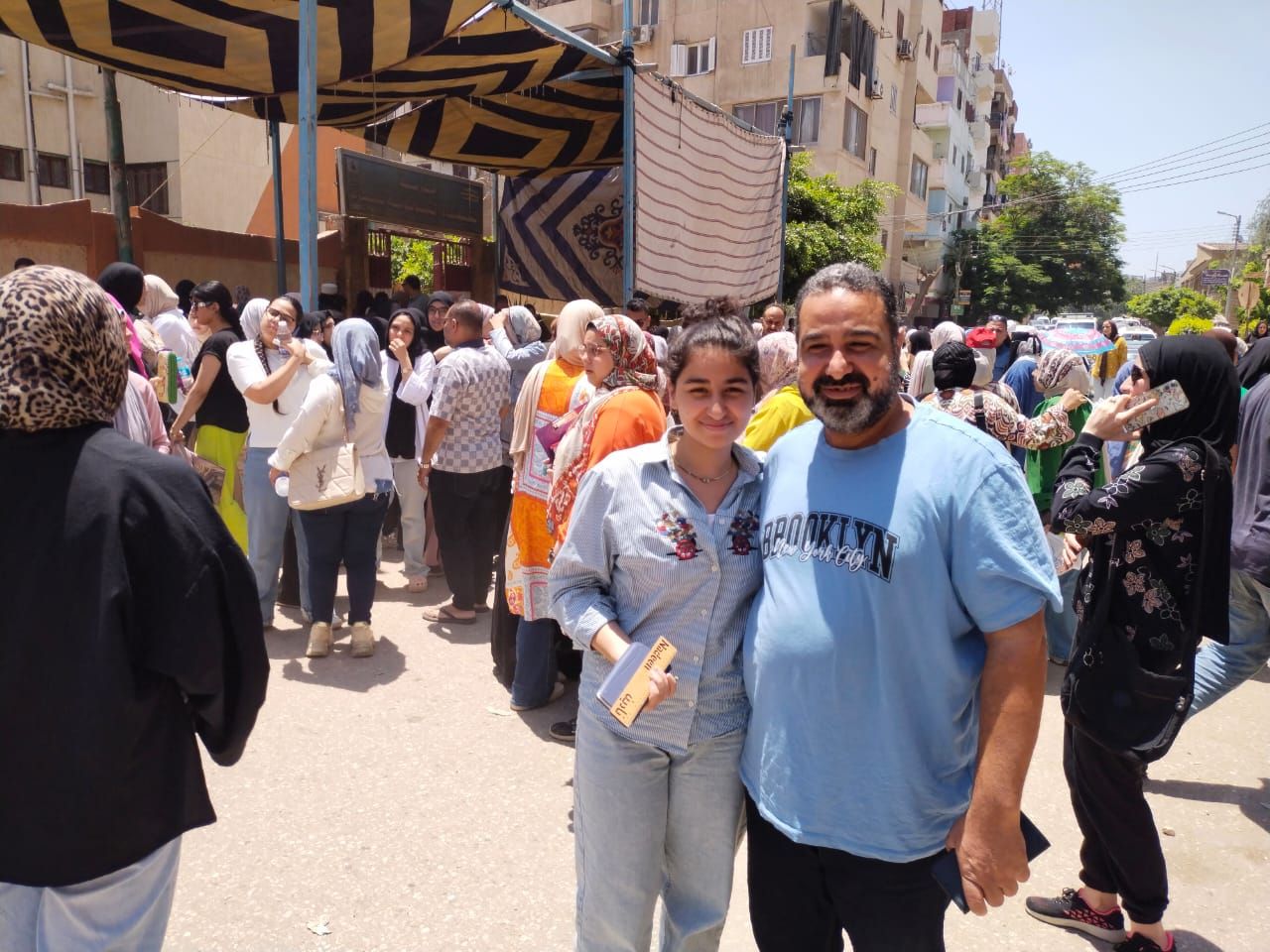 بعد الخروج من الامتحان