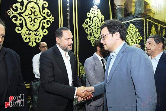 دكتور أحمد فؤاد هنو وزير الثقافة والفنان عماد زيادة دكتور أحمد فؤاد هنو وزير الثقافة والفنان عماد زيادة