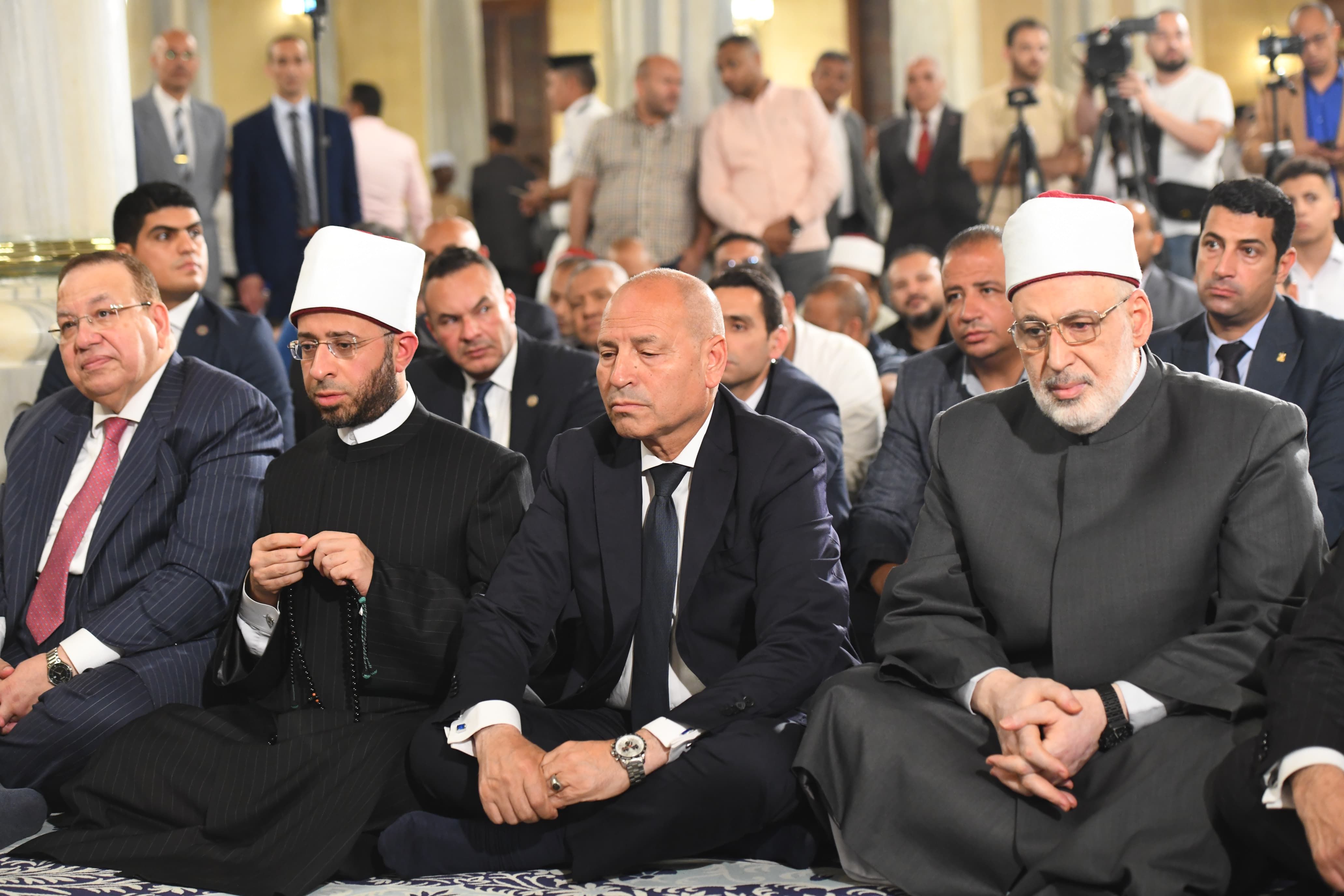 جانب من الاحتفال بالهجرة النبوية جانب من الاحتفال بالهجرة النبوية