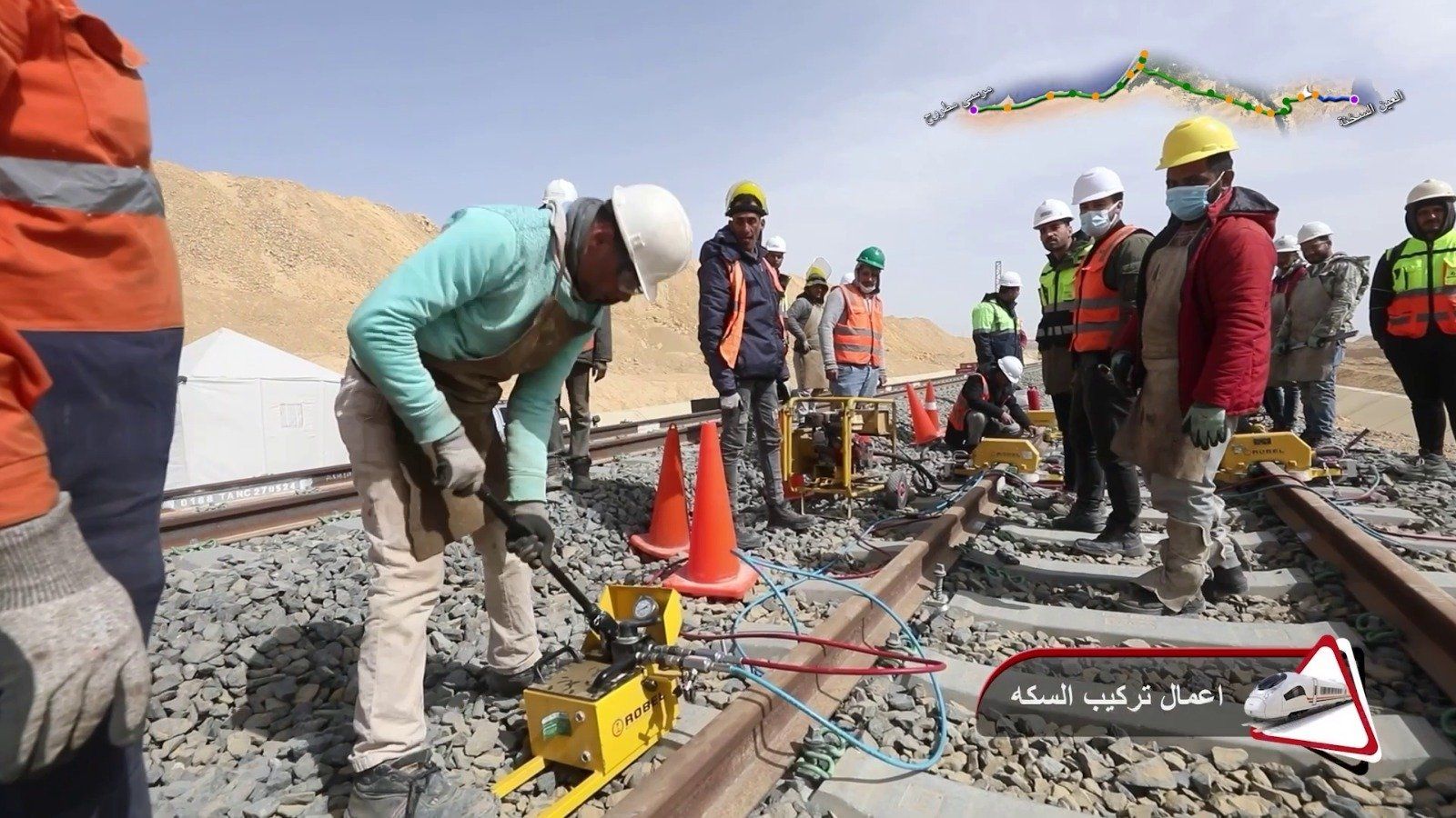 تركيب القضبان (1) تركيب القضبان (1)