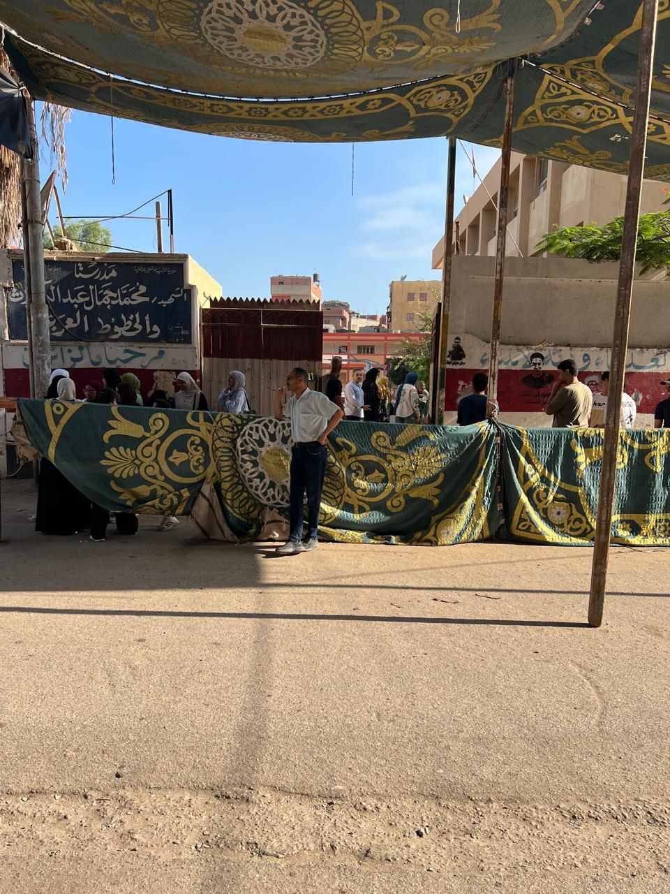 استعداد الطلاب لمادتي الفيزياء والتاريخ بالدقهلية استعداد الطلاب لمادتي الفيزياء والتاريخ بالدقهلية
