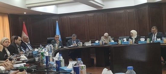 اثناء اللقاء (5) اثناء اللقاء (5)
