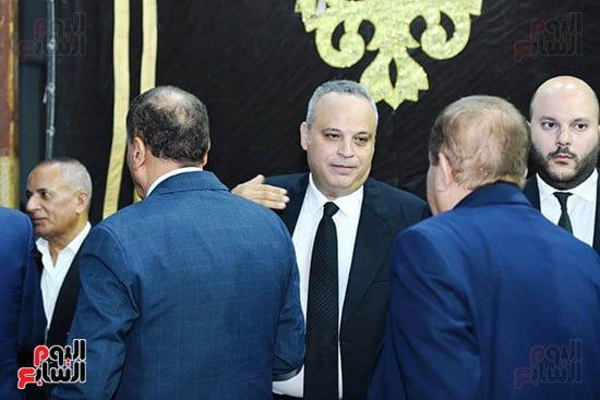 عزاء والد تامر عبد المنعم عزاء والد تامر عبد المنعم