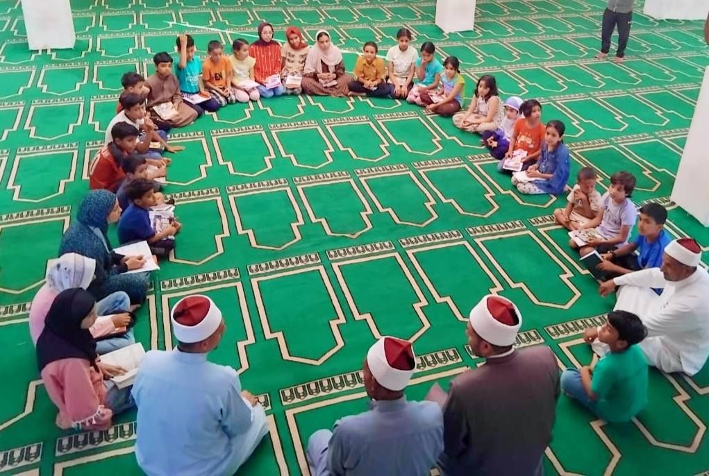 جانب من الحلقات