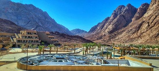 تطوير مستمر لسانت كاترين تطوير مستمر لسانت كاترين