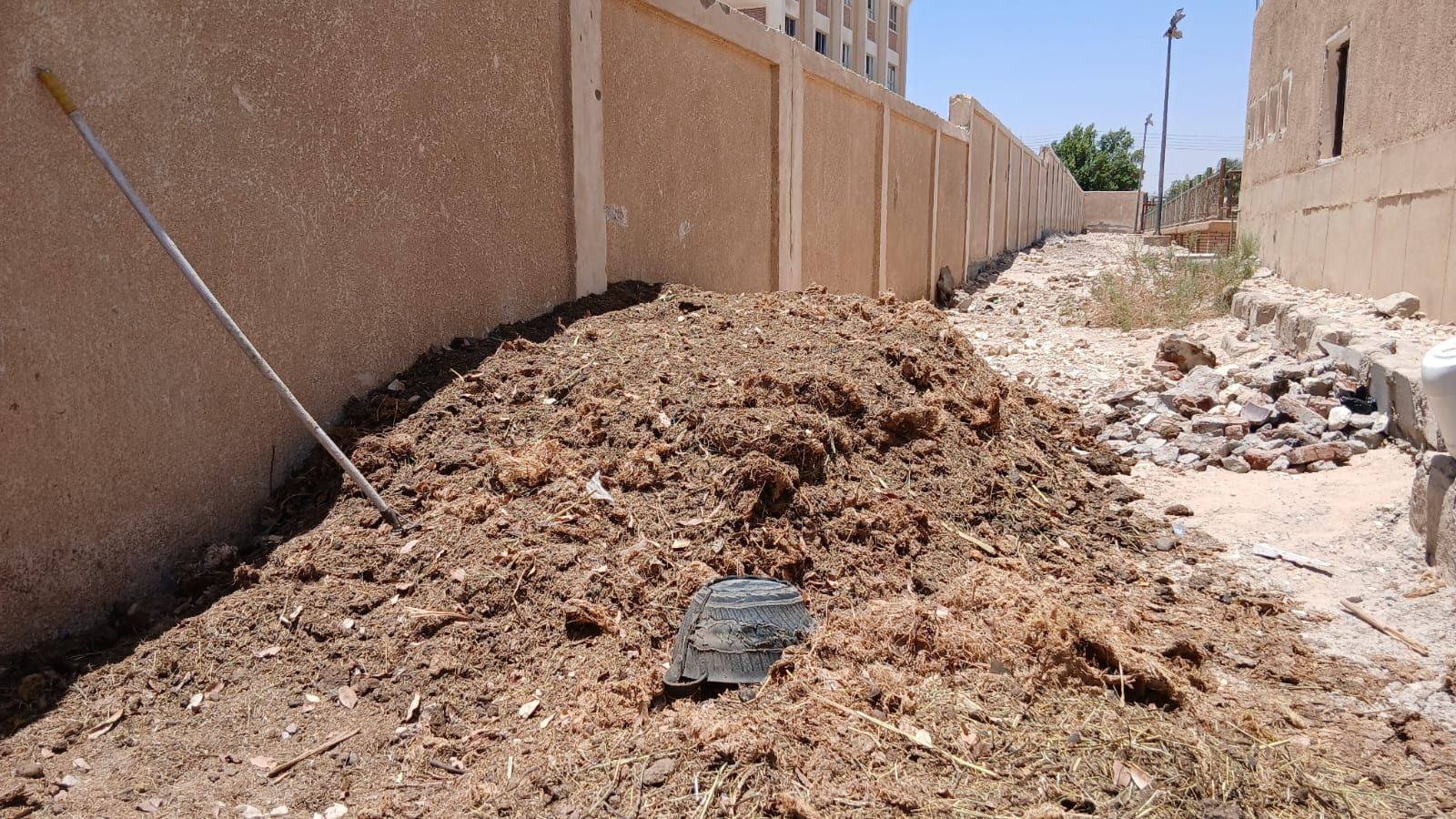 الكمبوست بعد الانتهاء الكمبوست بعد الانتهاء