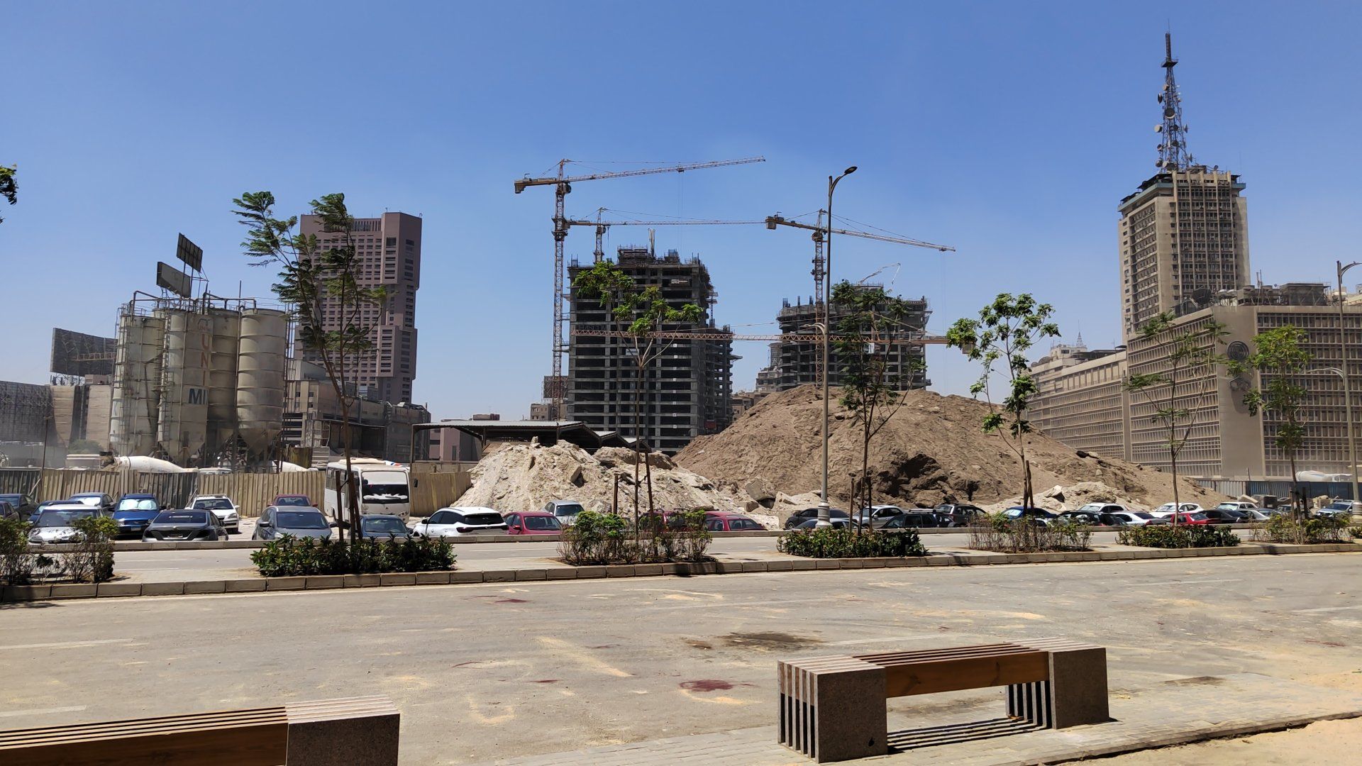 استكمال مشروع مثلث ماسبيرو استكمال مشروع مثلث ماسبيرو