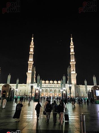المسجد النبوى (10) المسجد النبوى (10)