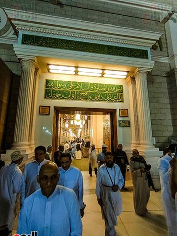 المسجد النبوى (4) المسجد النبوى (4)