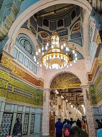 المسجد النبوى (15) المسجد النبوى (15)