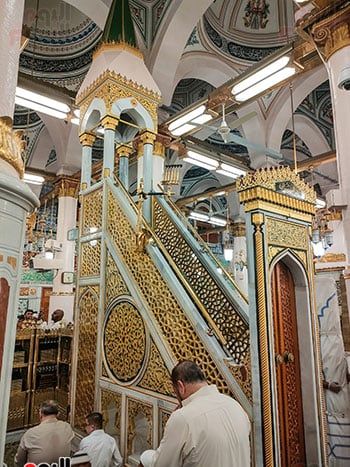 المسجد النبوى (5) المسجد النبوى (5)