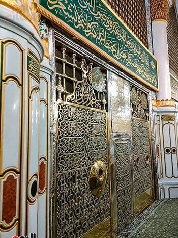 المسجد النبوى (3) المسجد النبوى (3)