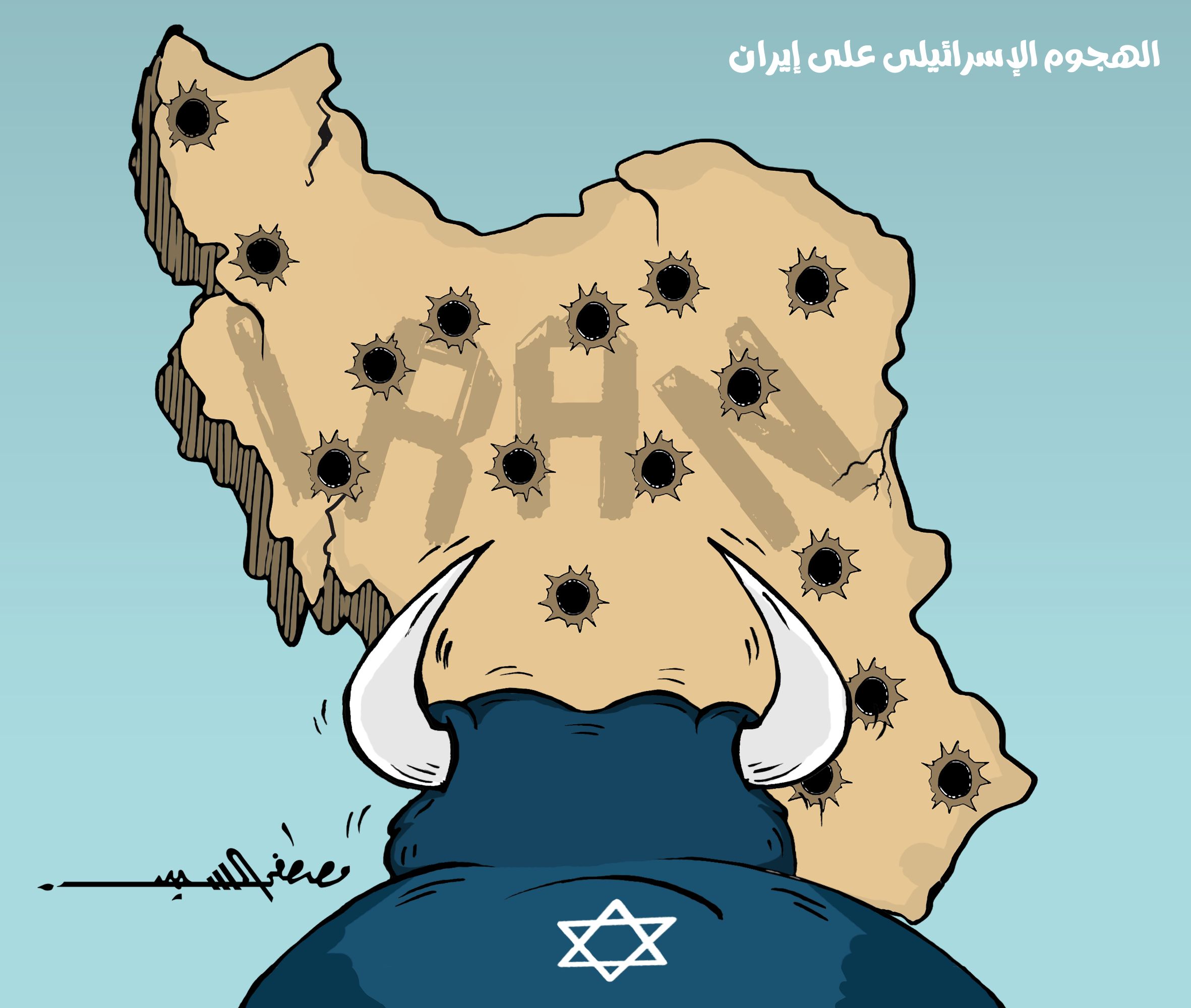 كاريكاتير مصطفى السيد (8) كاريكاتير مصطفى السيد (8)