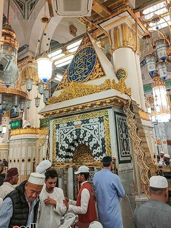 المسجد النبوى (6) المسجد النبوى (6)