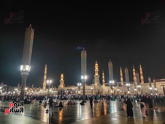 المسجد النبوى (1) المسجد النبوى (1)