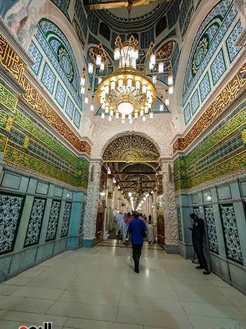 المسجد النبوى (16) المسجد النبوى (16)