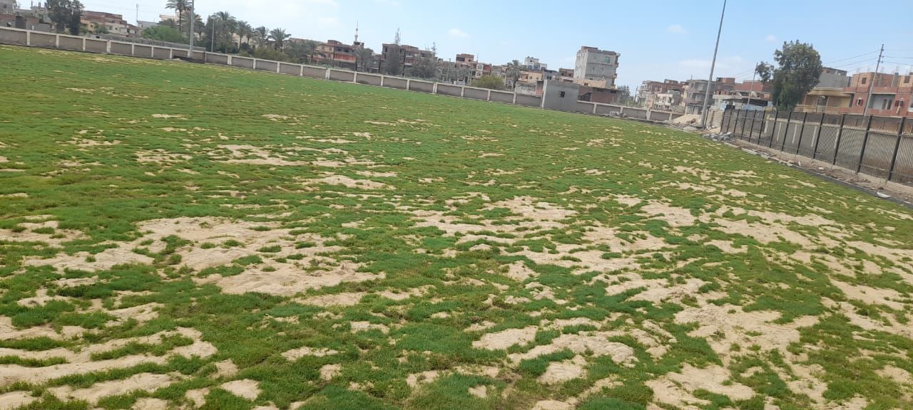 تهيئة الملاعب بكفر الشيخ تهيئة الملاعب بكفر الشيخ