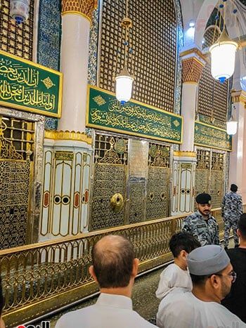 المسجد النبوى (17) المسجد النبوى (17)