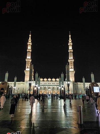 المسجد النبوى (9) المسجد النبوى (9)