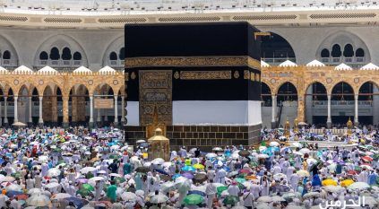 4 نصائح لقاصدي المسجد الحرام للوقاية من ضربات الشمس