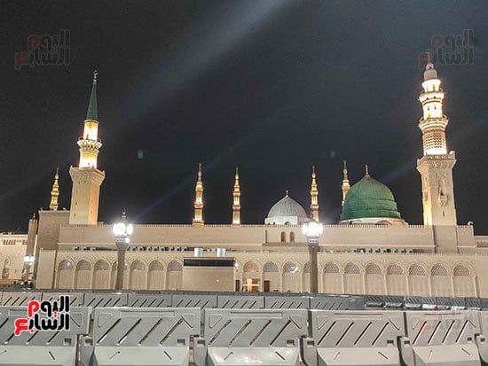 المسجد النبوى (2) المسجد النبوى (2)