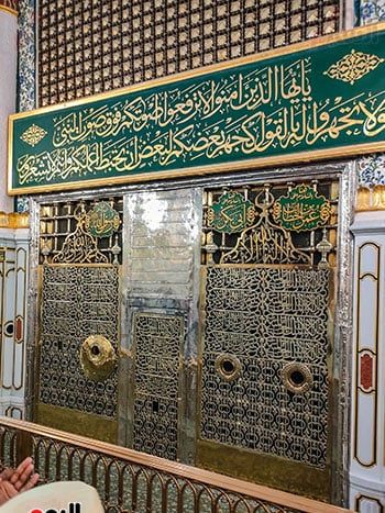 المسجد النبوى (1) المسجد النبوى (1)