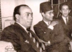 مأمون الشناوى ومحمد عبد الوهاب مأمون الشناوى ومحمد عبد الوهاب