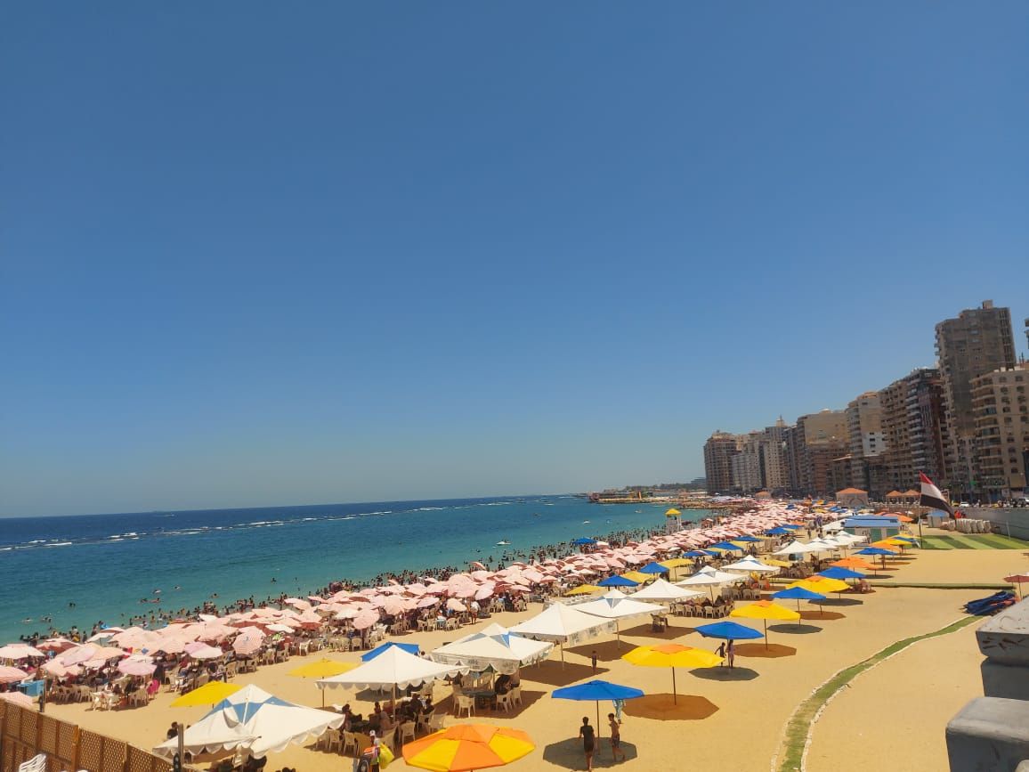 بدء موسم المصيف بدء موسم المصيف