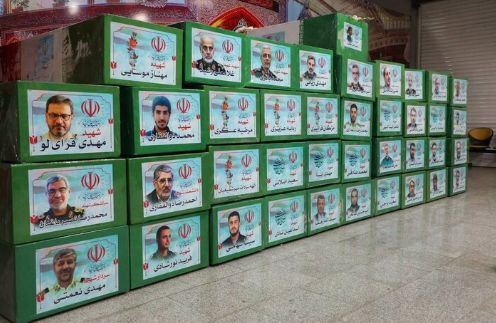 توابيت القتلى توابيت القتلى