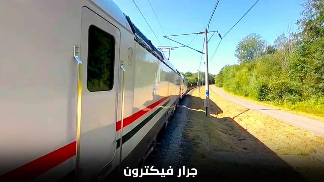 جرار البضائع بشبكة القطار الكهربائي السريع (4) جرار البضائع بشبكة القطار الكهربائي السريع (4)