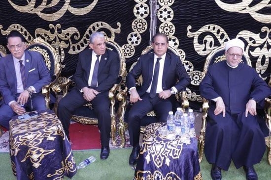 وفد من حزب الجبهة الوطنية يقدم العزاء لأسر ضحايا حادث المنوفية (2) وفد من حزب الجبهة الوطنية يقدم العزاء لأسر ضحايا حادث المنوفية (2)