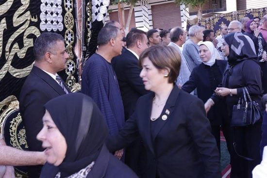 وفد من حزب الجبهة الوطنية يقدم العزاء لأسر ضحايا حادث المنوفية (6) وفد من حزب الجبهة الوطنية يقدم العزاء لأسر ضحايا حادث المنوفية (6)