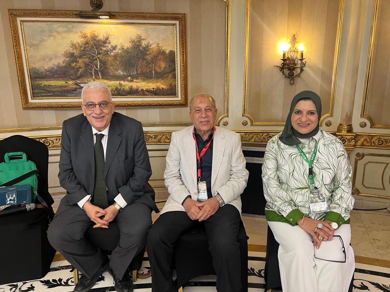 جانب من المؤتمر جانب من المؤتمر