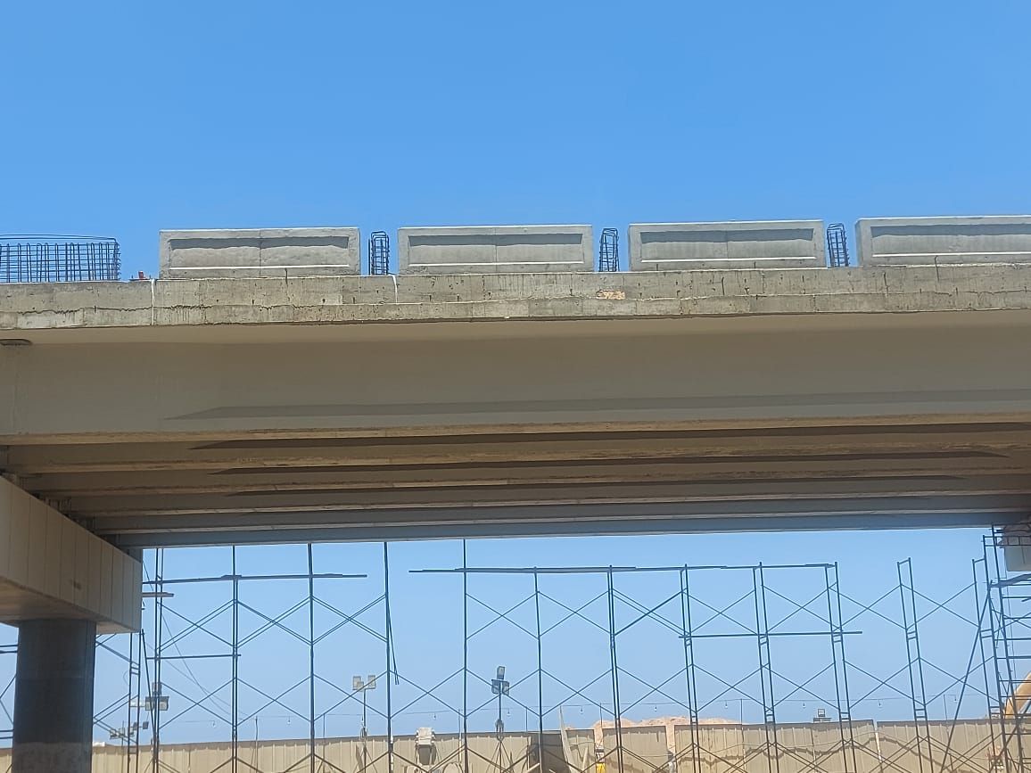 الكوبرى لحل الازمة المرورية الكوبرى لحل الازمة المرورية