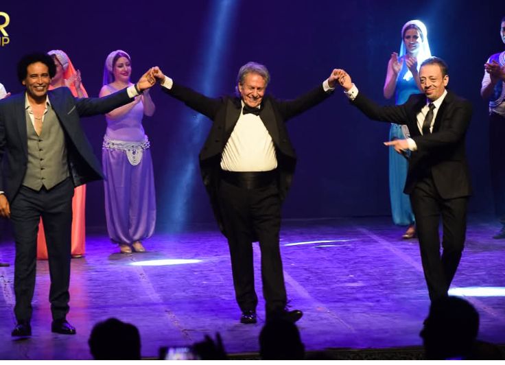 مصطفى شوقى ولؤى وسليم سحاب مصطفى شوقى ولؤى وسليم سحاب