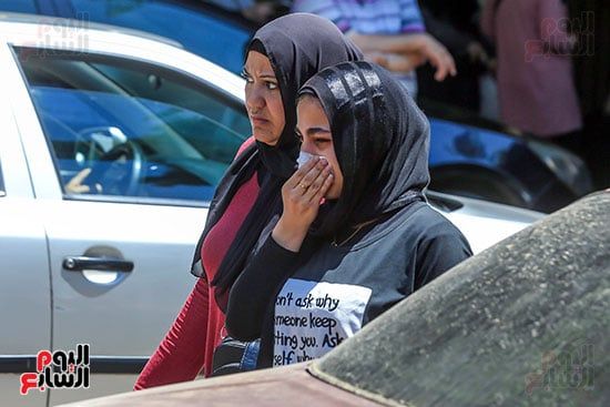 خلال خروج طلاب الثانوية العامة من اللجان خلال خروج طلاب الثانوية العامة من اللجان