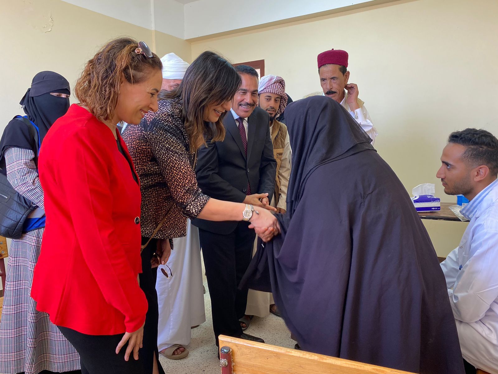 تحالف الوطني يطلق القافلة الرابعة من قوافل إيد واحدة في مطروح (6) تحالف الوطني يطلق القافلة الرابعة من قوافل إيد واحدة في مطروح (6)