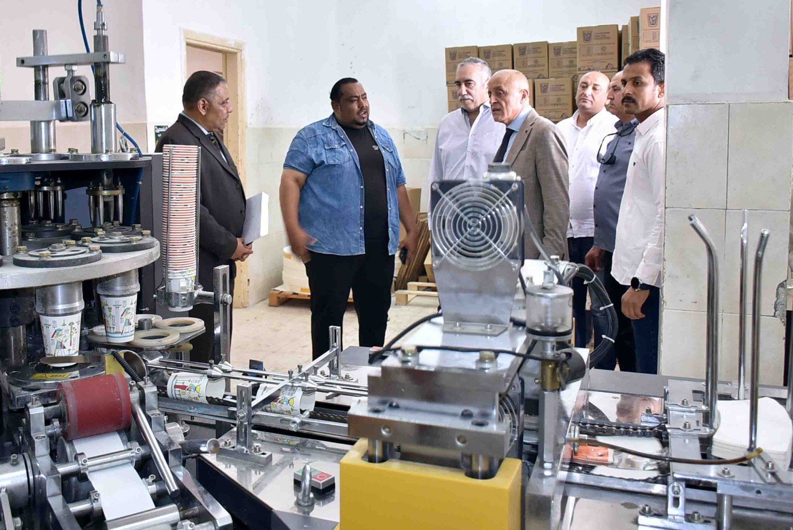 محافظ الأقصر يتفقد حاضنة الأعمال بمدينة طيبة الجديدة محافظ الأقصر يتفقد حاضنة الأعمال بمدينة طيبة الجديدة