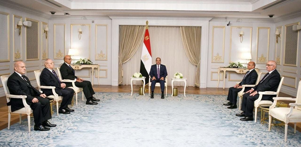 استقبال رؤساء الهيئات القضائية الجدد استقبال رؤساء الهيئات القضائية الجدد
