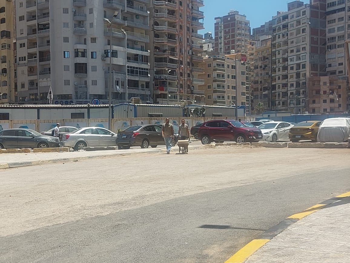 غلق شارع محمد نجيب غلق شارع محمد نجيب