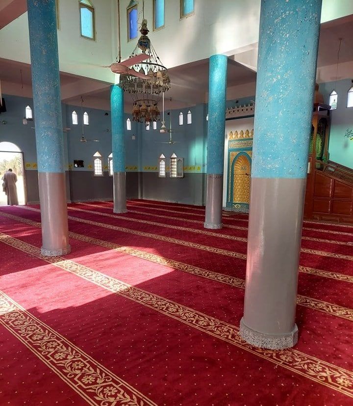الإنتهاء من فرش مسجد السلام بالرزيقات بأرمنت الإنتهاء من فرش مسجد السلام بالرزيقات بأرمنت