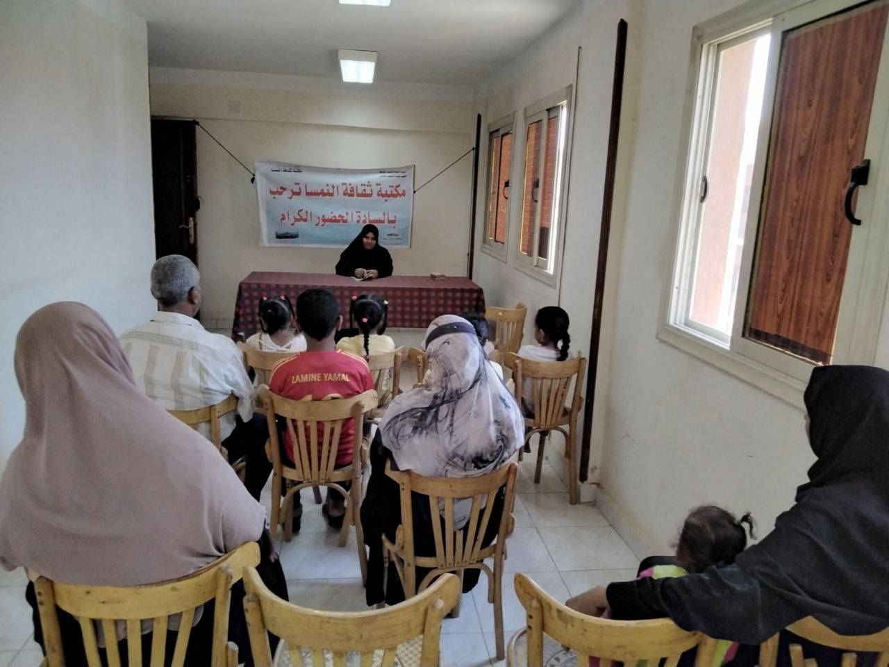 ثقافة الأقصر تناقش العلاقات الإجتماعية في القرية المصرية ثقافة الأقصر تناقش العلاقات الإجتماعية في القرية المصرية